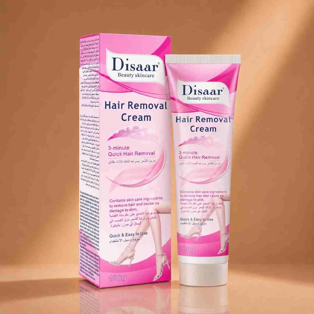 Disaar Crema Depilatoria Unid 100G - Blondas Cosmeticos | Blondas Paraguay