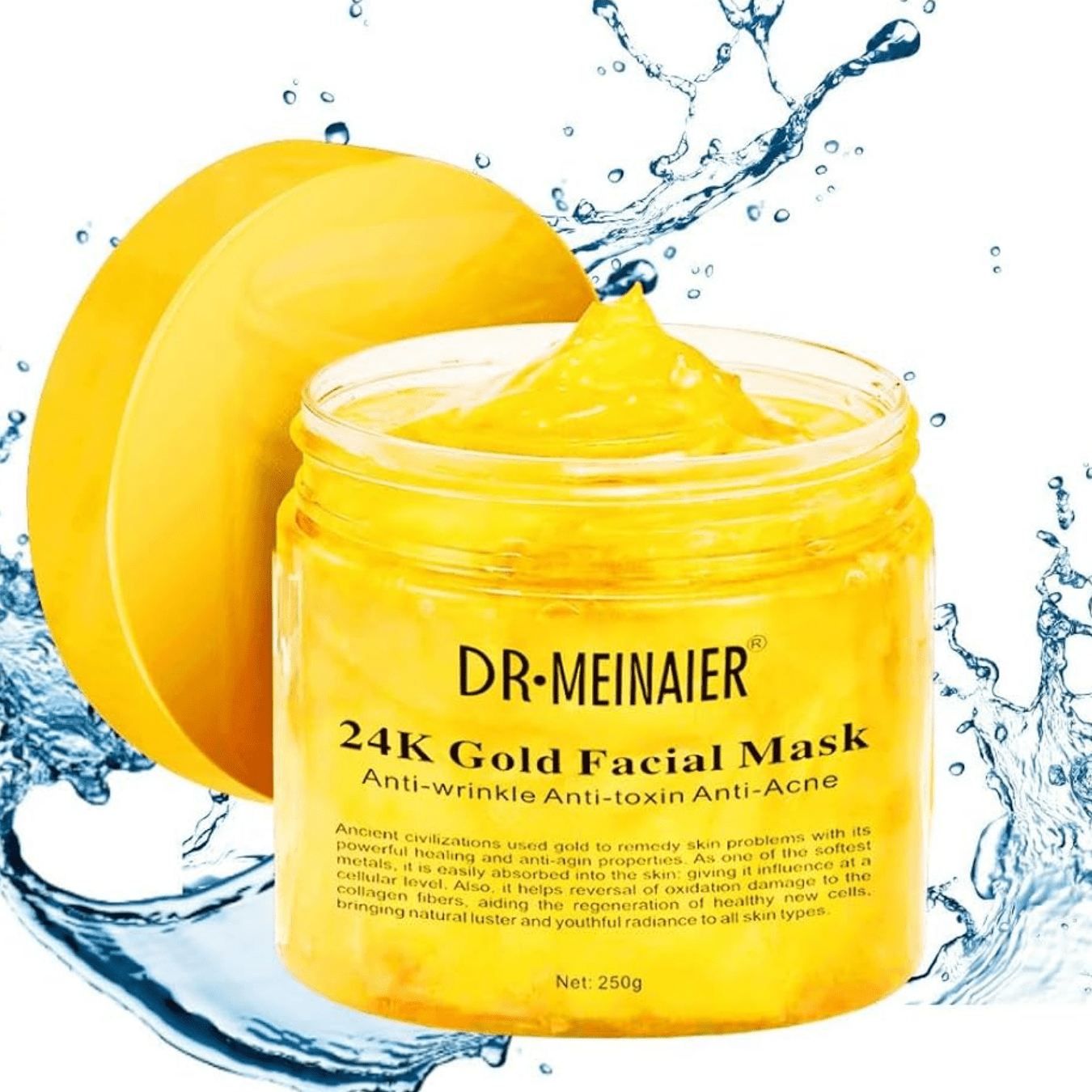 Dr Meinaier Exfoliante Facial Gold 350 gr - Dr Meinaierr | Blondas Paraguay