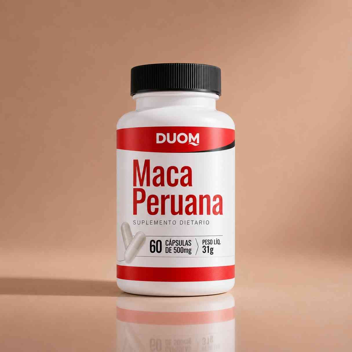Duom Maca Peruana X 60 Caps - Duom | Blondas Paraguay