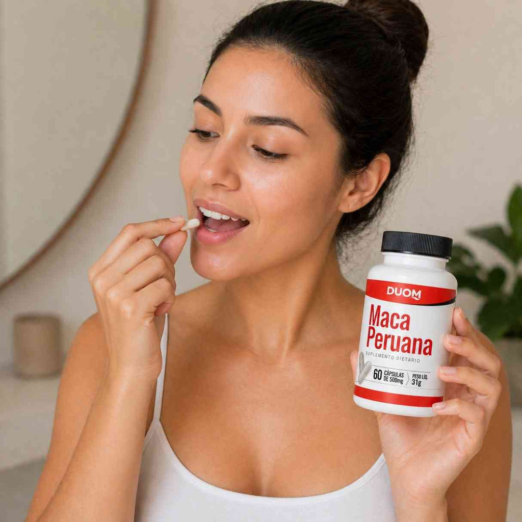 Duom Maca Peruana X 60 Caps - Duom | Blondas Paraguay