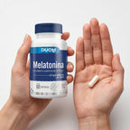 Duom Melatonina 60 Caps - Blondas Cosmeticos | Blondas Paraguay
