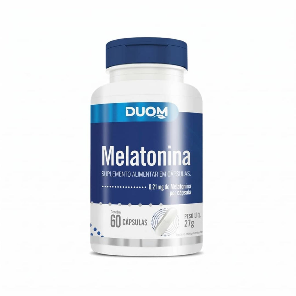 Duom Melatonina  60 Caps