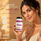 Duom Oleo De Primula 60 Caps - Blondas Cosmeticos | Blondas Paraguay