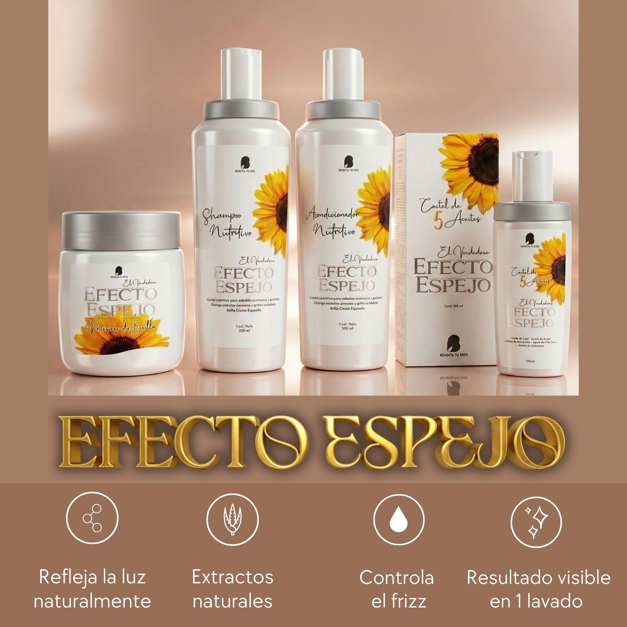 Promo Ritual Completo "Efecto Espejo": Restauración Y Brillo Extremo