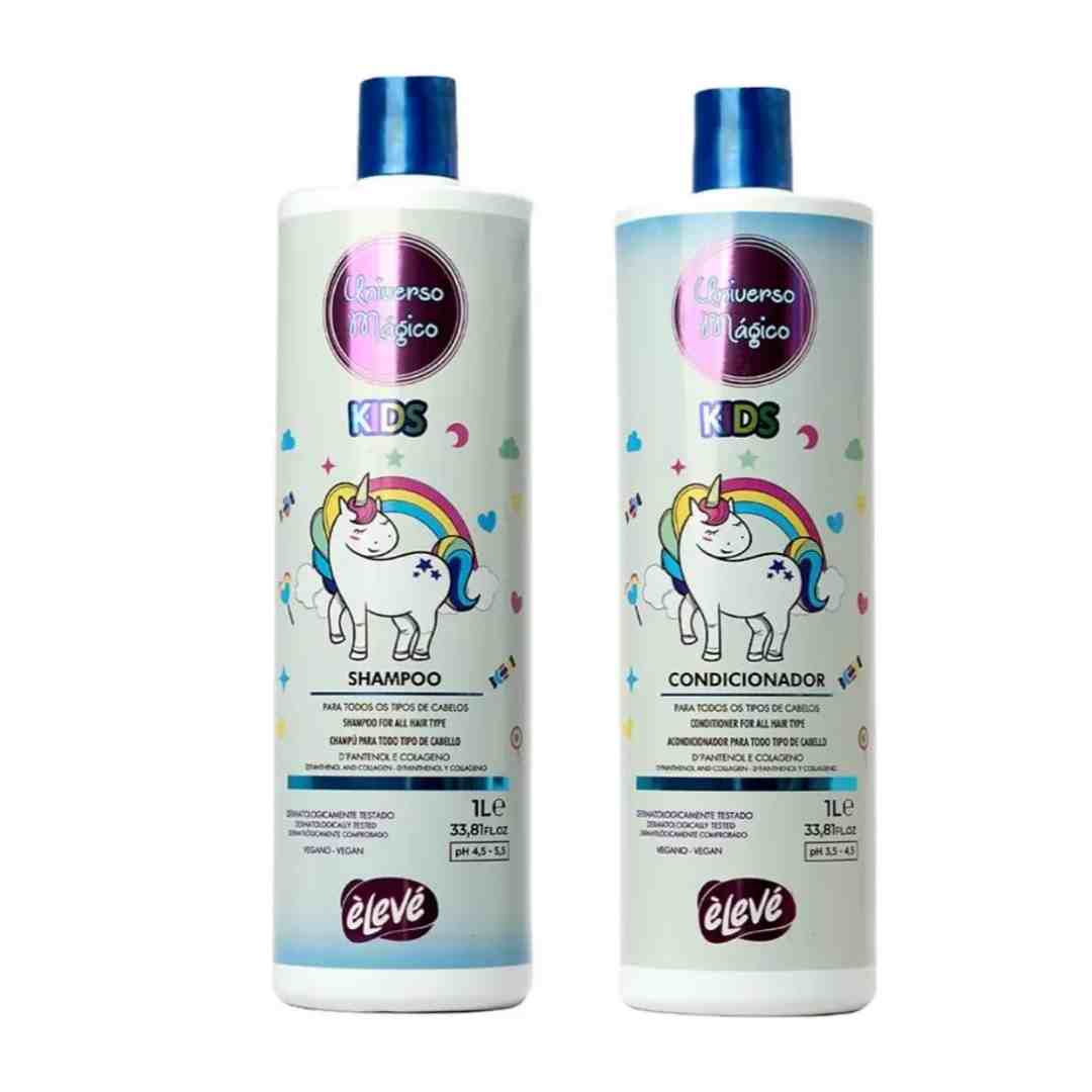Eleve Kit Unicornio Kids 1L - Eleve | Blondas Paraguay