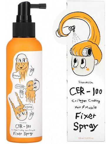 ELIZAVECCA CER-100 SPRAY FIJADOR X 150 ML