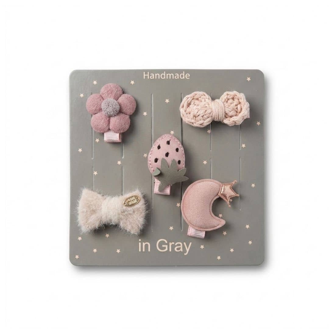 Evilla Infantil 5 Pcs Unid 5 Unid - Blondas Cosmeticos | Blondas Paraguay
