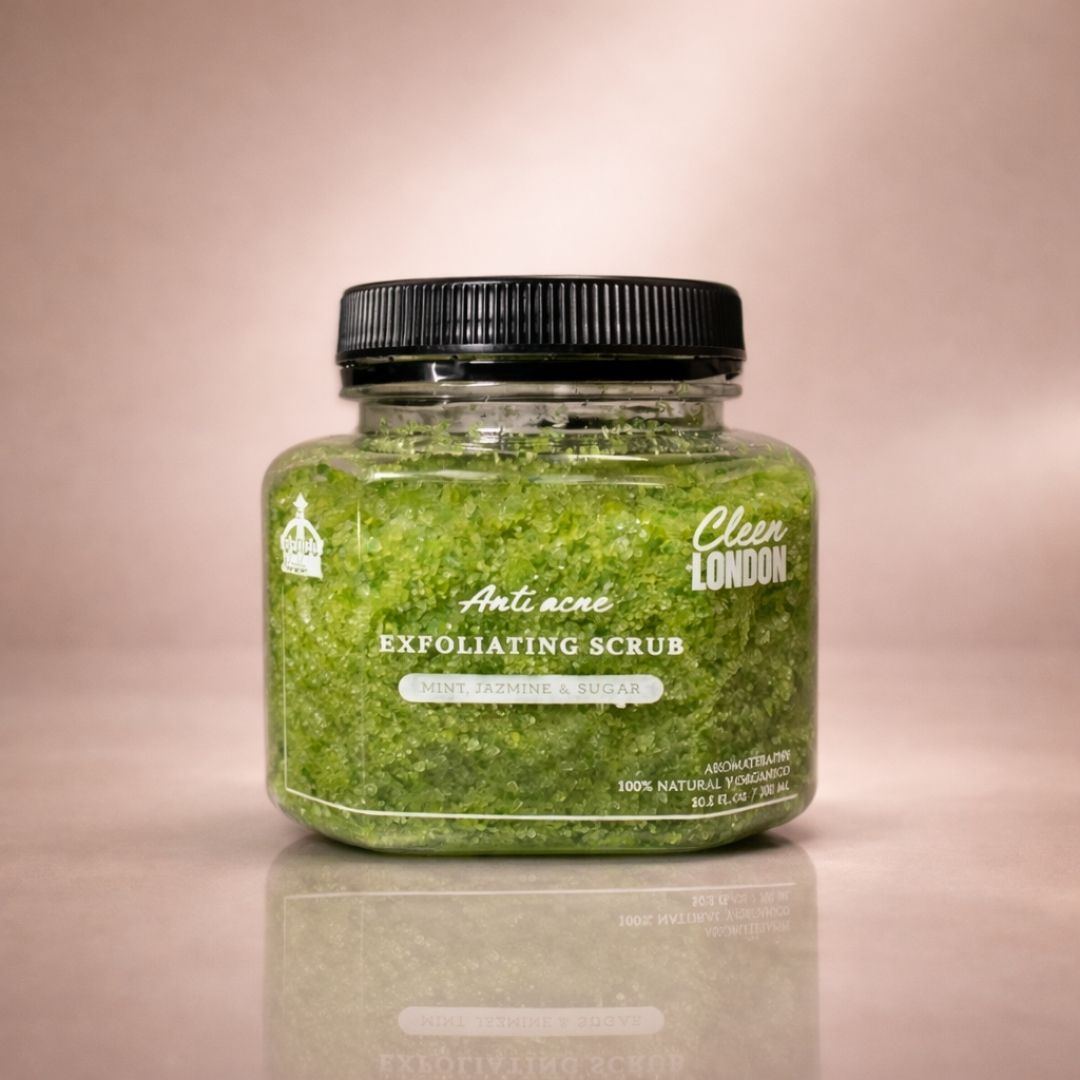 Exfoliante Corporal Anti Acné - Cleen London