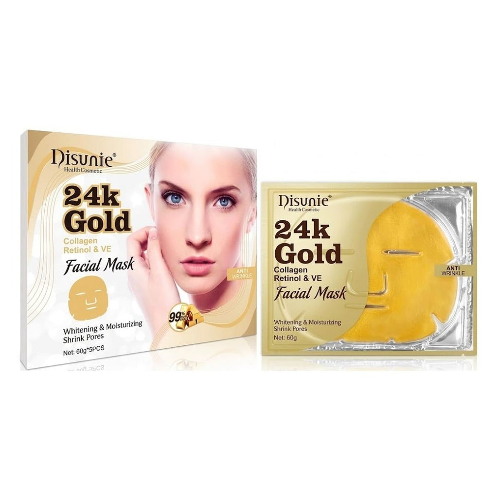Disunie Mascara Facial 24K Gold 1Uni
