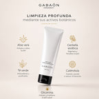 Gabaon Jabon Face Clear Unid 120 gr