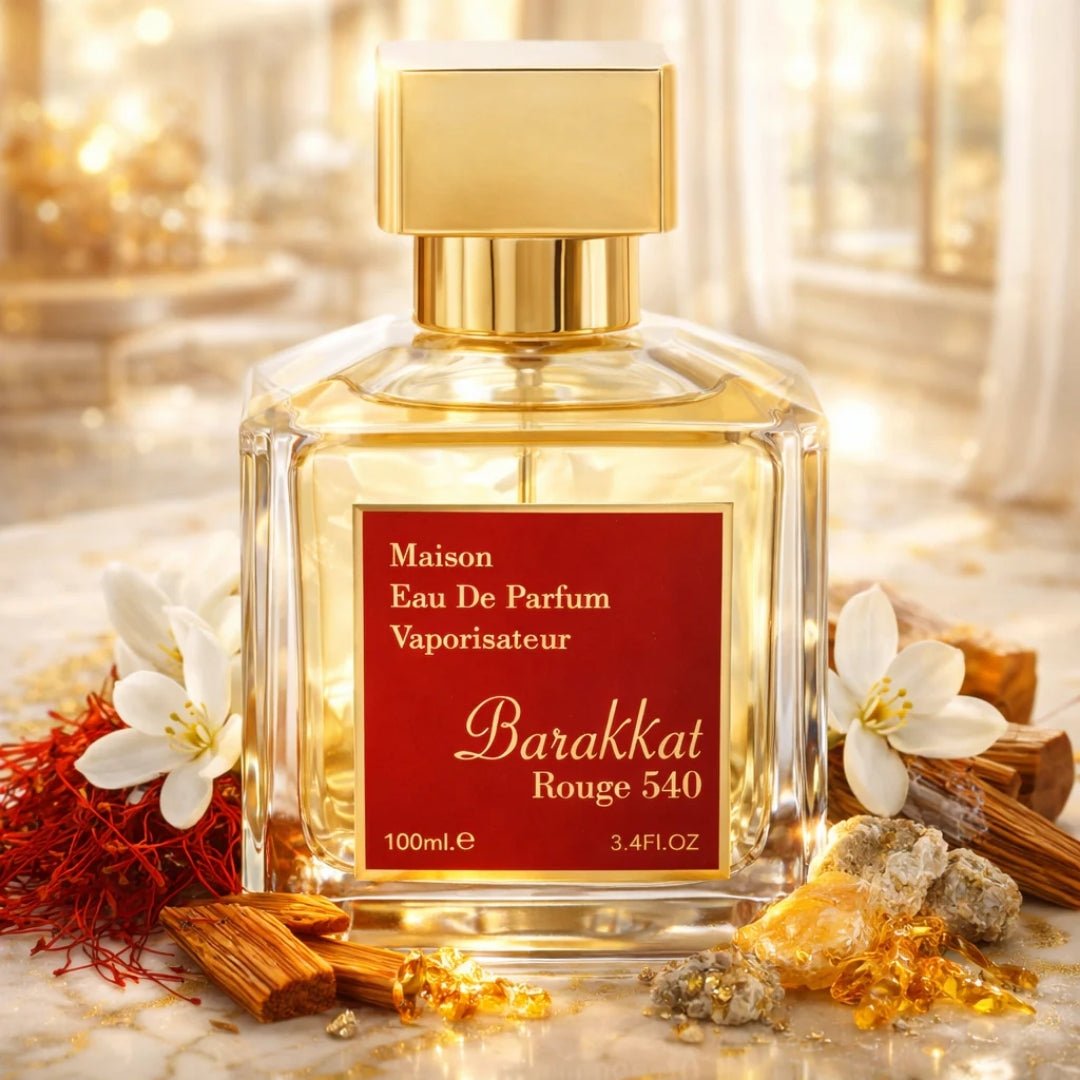 Fw Maison Perfume Barakkat Rouge 540 100 ml - Blondas Cosmeticos | Blondas Paraguay