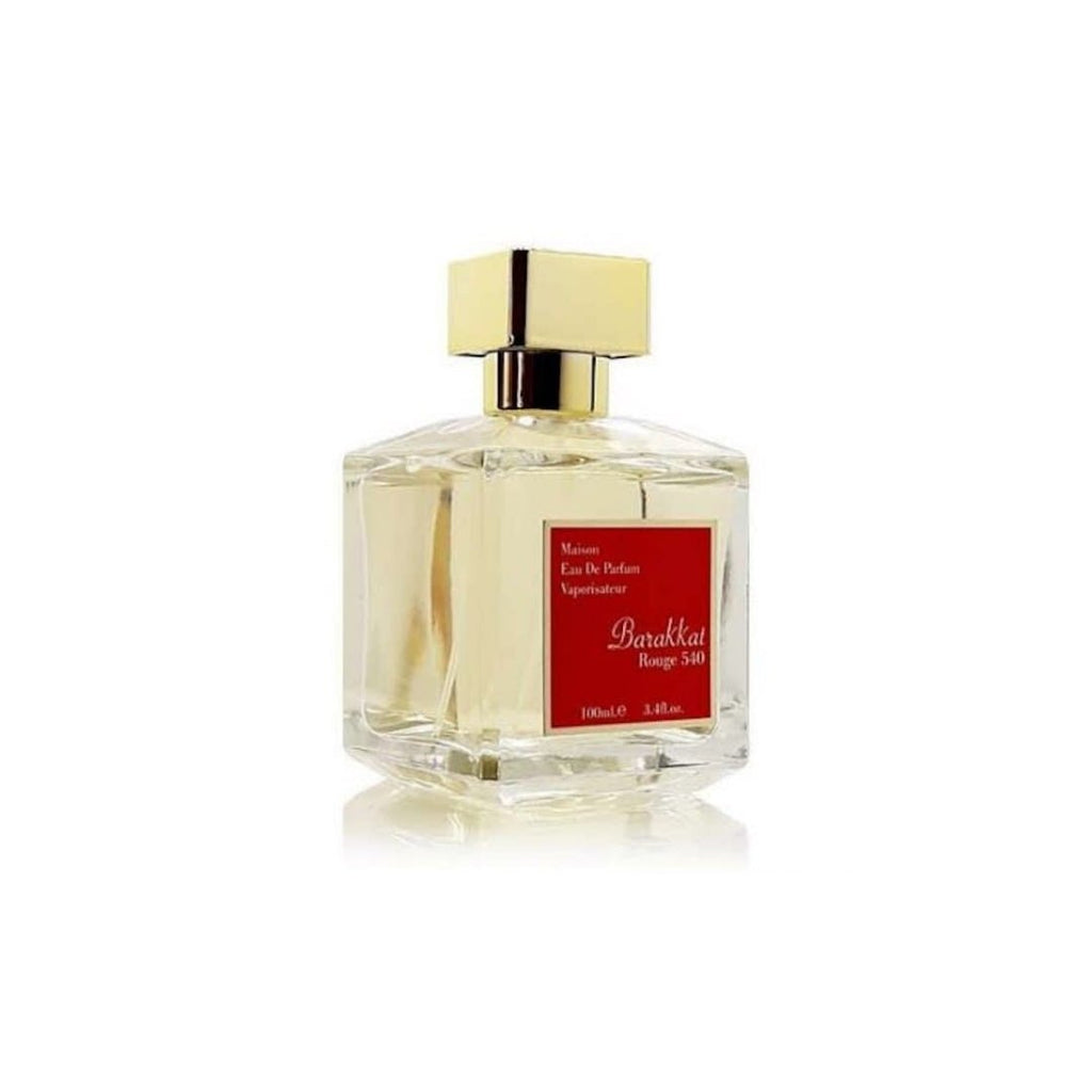 Fw Maison Perfume Barakkat Rouge 540 100 ml - Blondas Cosmeticos | Blondas Paraguay