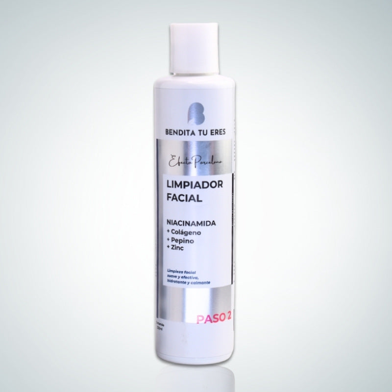Gel de Limpieza Facial - Efecto Porcelana 230 ml
