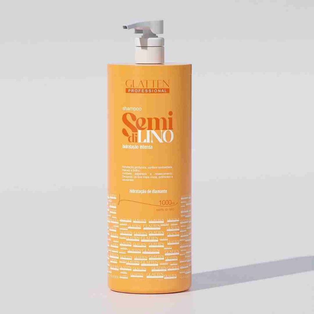 Glatten Semi Di Lino Shampoo Diamante 1L