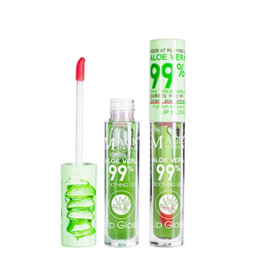 Magic Your Life Lip Gloss Gel Aloe Vera