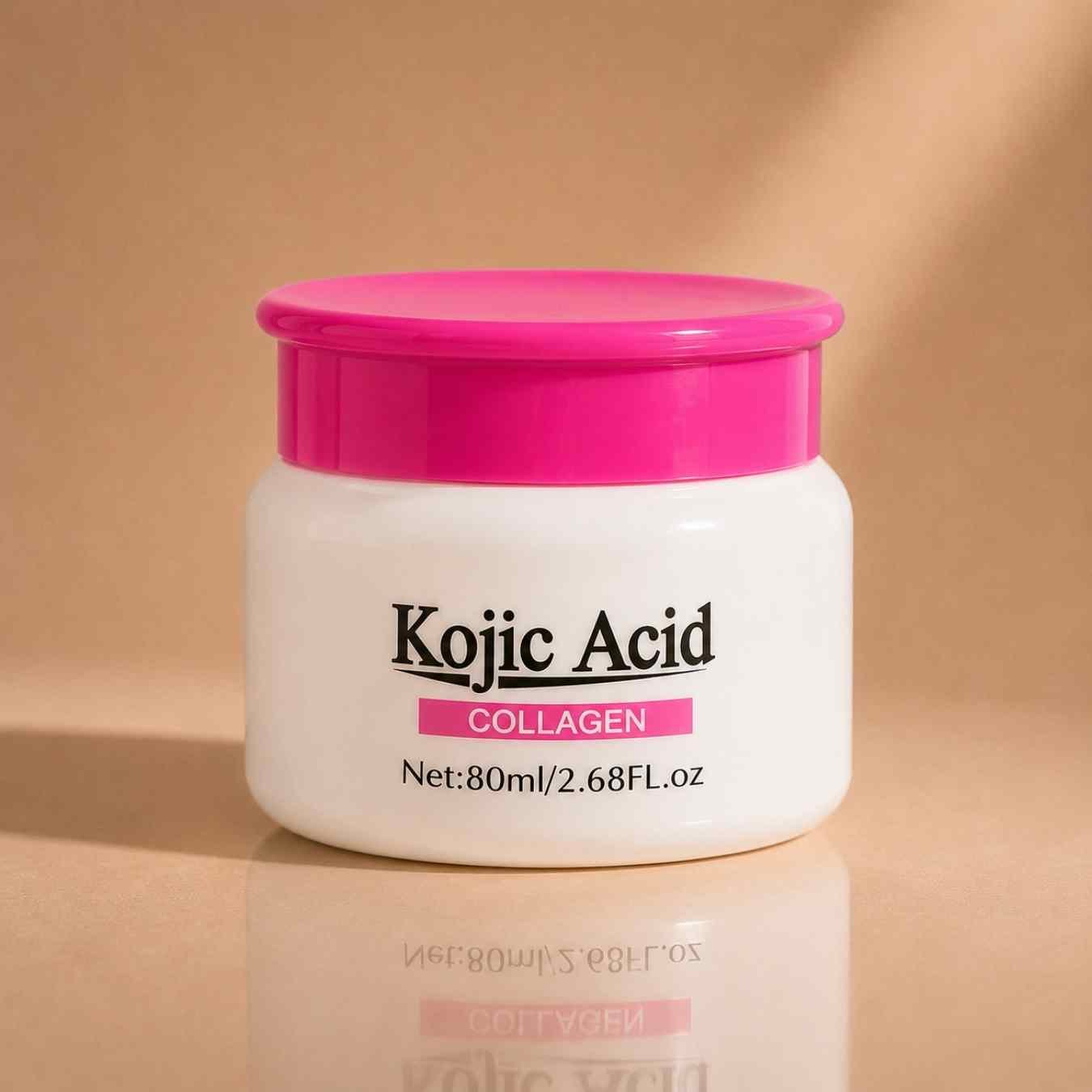 Guanjing Kojic Crema Blanqueadora 80 ml - Blondas Cosmeticos | Blondas Paraguay