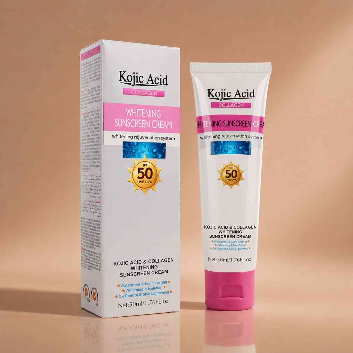 Guanjing Protector Solar Kojic Acid