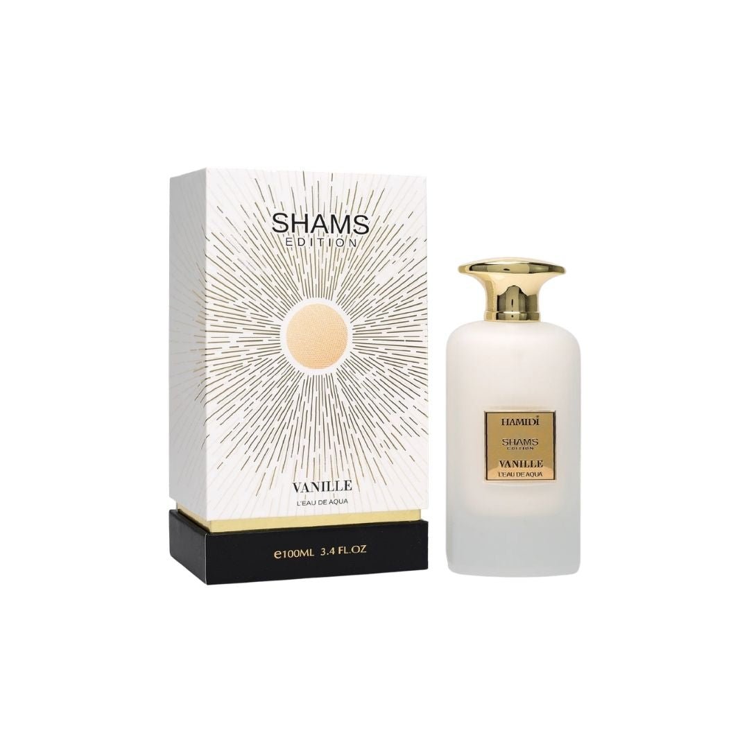 Hamidi Shams Vanille Leau De Aqua - Blondas Cosmeticos | Blondas Paraguay