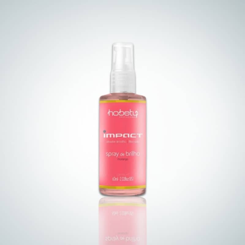 Hobety Finalizador Activador De Brillo Y Protección Solar - Hobety Impact Spray De Brillo
