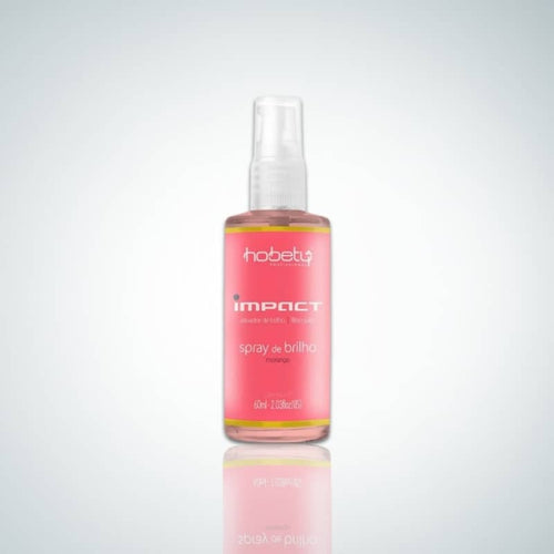 Hobety Finalizador Activador De Brillo Y Protección Solar - Hobety Impact Spray De Brillo