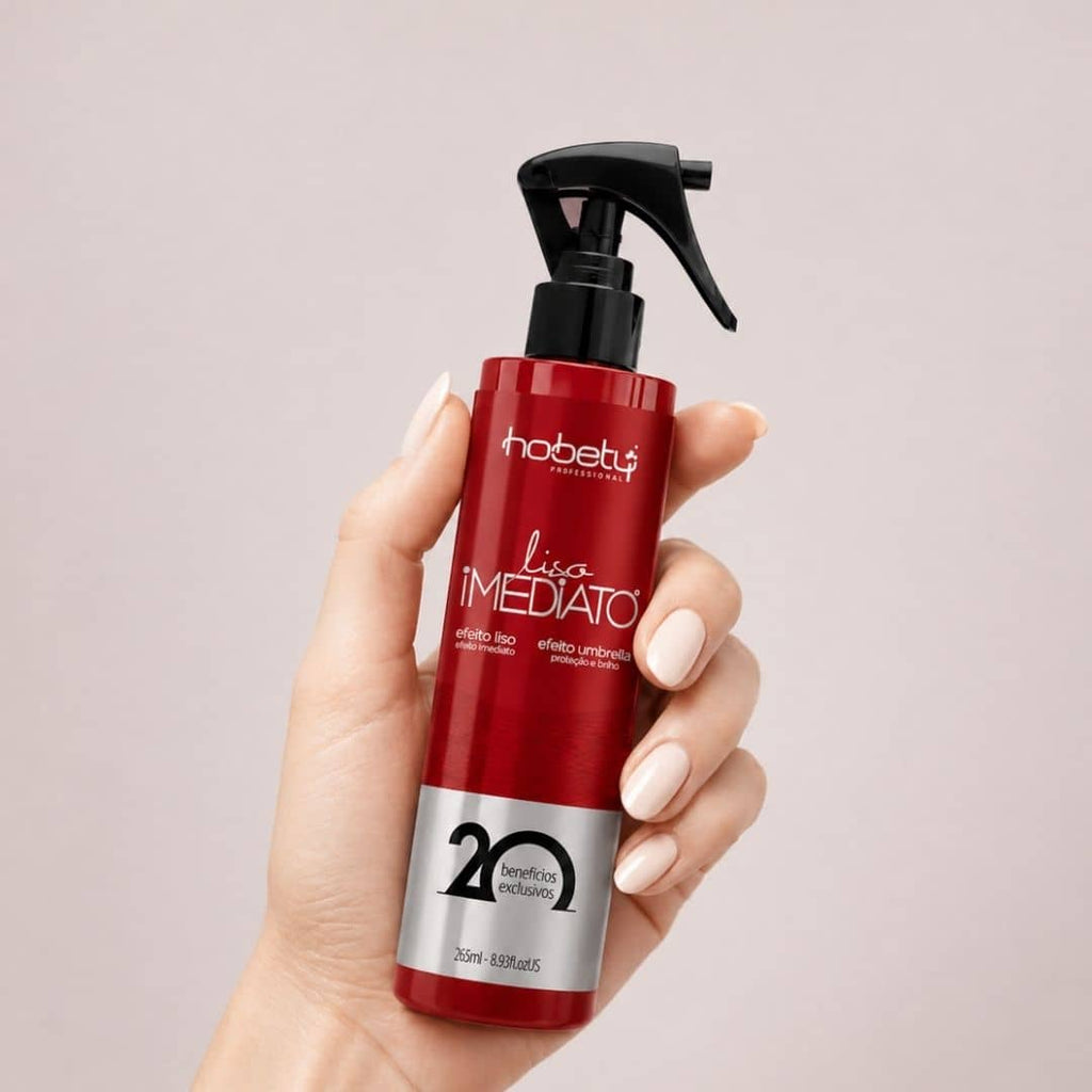 Hobety Liso Inmediato Unid 255 ml - Blondas Cosmeticos | Blondas Paraguay