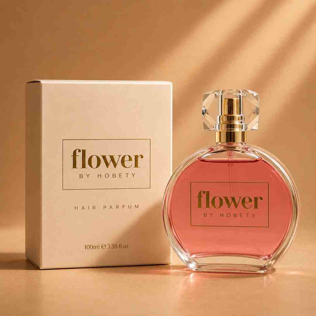 Hobety Perfume Capilar Flower 100 ml - Blondas Cosmeticos | Blondas Paraguay