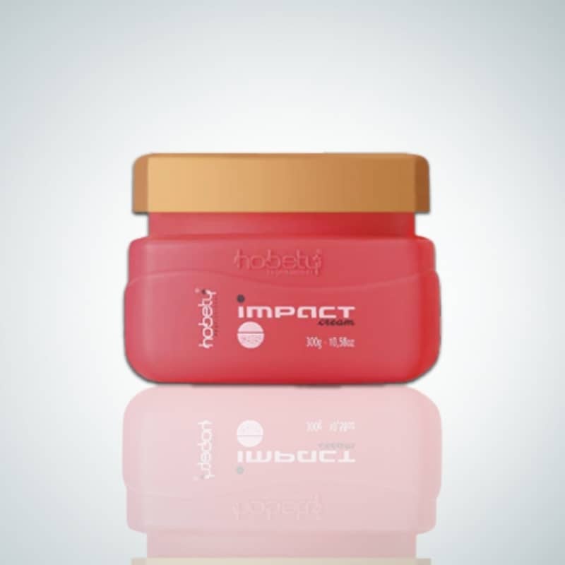 Hobety Tratamiento Capilar Hobety Impact Cream – Máscara Capilar De Alto Impacto