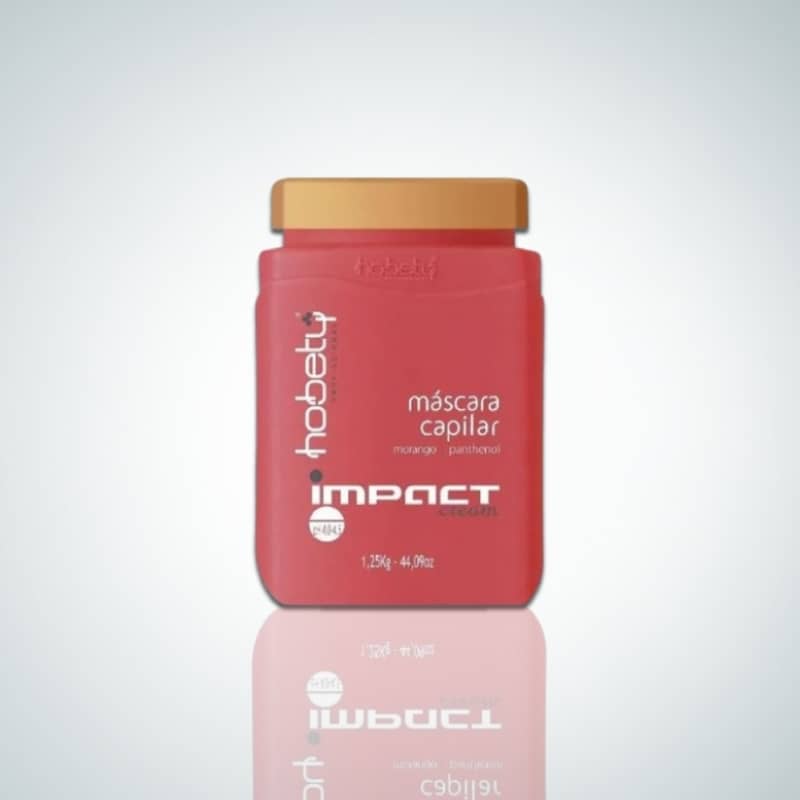 Hobety Tratamiento Capilar Máscara Capilar De Alto Impacto - Hobety Impact Cream