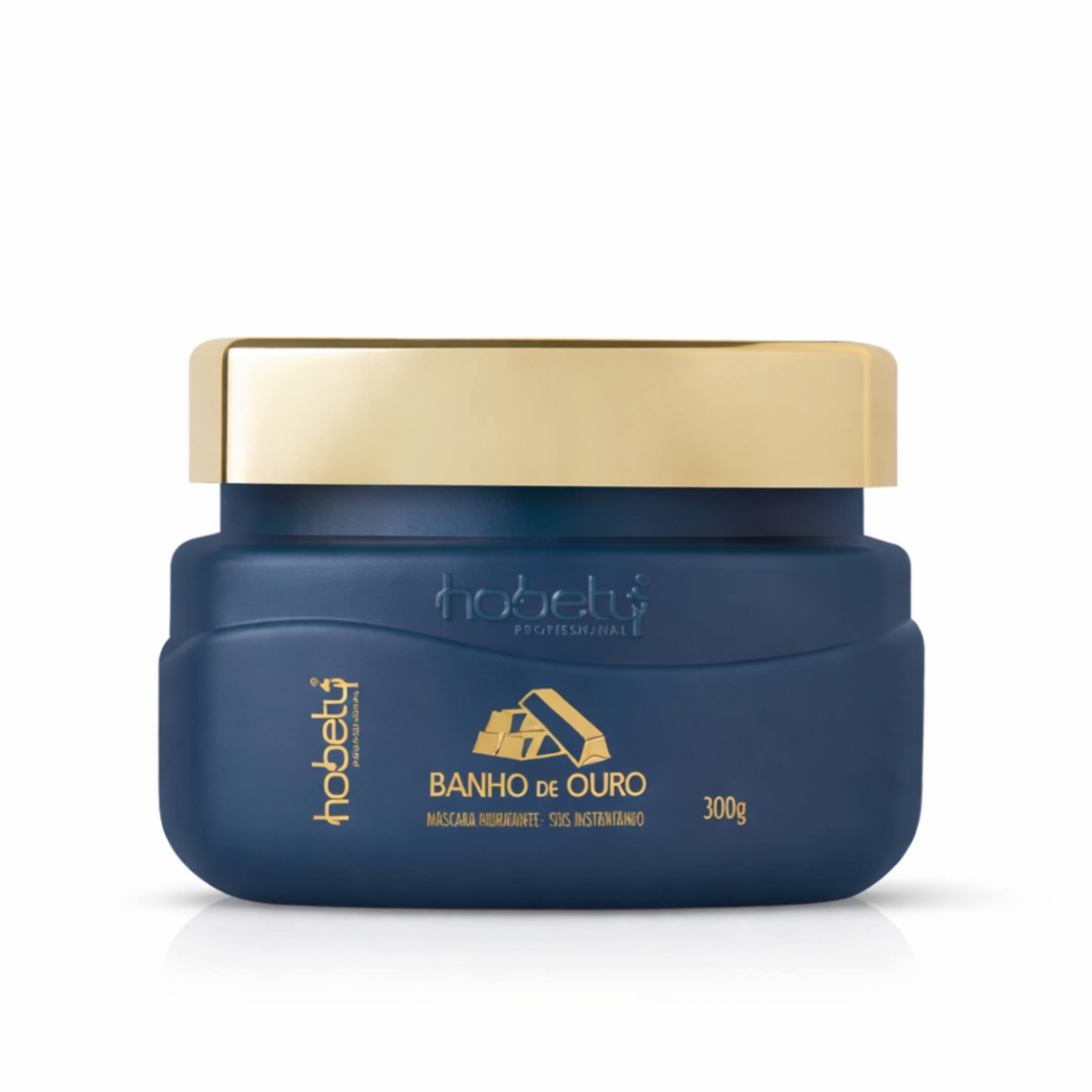 Hobety Baño De Oro Máscara 300Gr