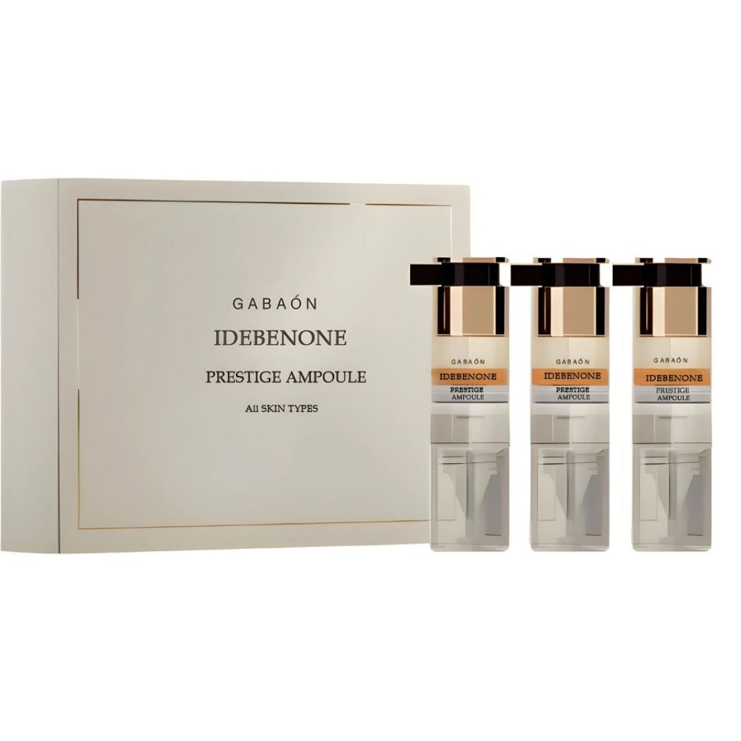 Gabaon Idebenone Prestige Ampoule Set De 3 10 ml