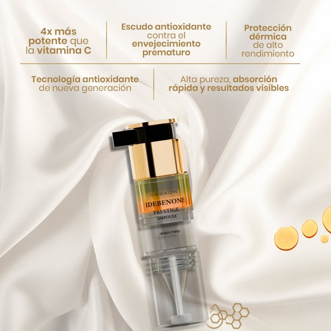 Gabaon Idebenone Prestige Ampoule Set De 3 10 ml