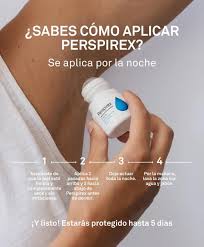 ANTITRANSPIRANTE - PERSPIREX ANTISUDORACIÓN , 3 NIVELES DE PROTECCIÓN.