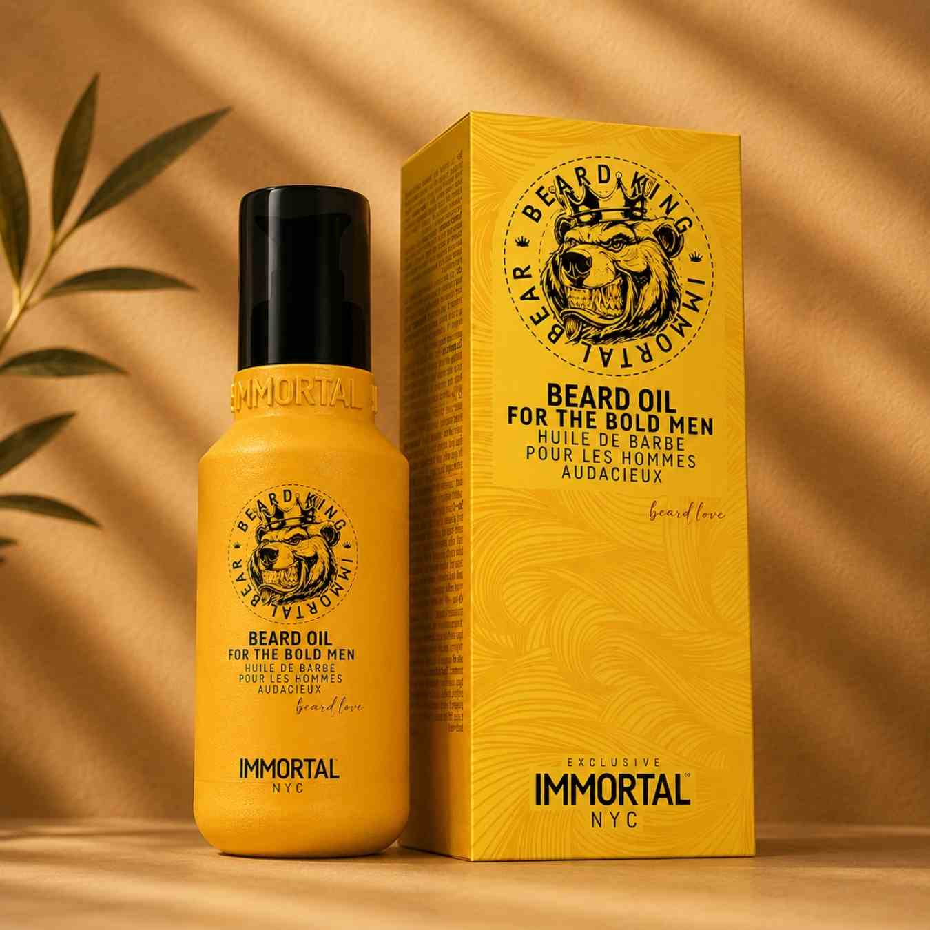 Immortal Serum para Barba x 50 ml - Blondas Cosmeticos | Blondas Paraguay