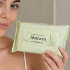 Janne Fannie Toallita Desmaquillante De Aloe X 30 Pcs - Blondas | Blondas Paraguay