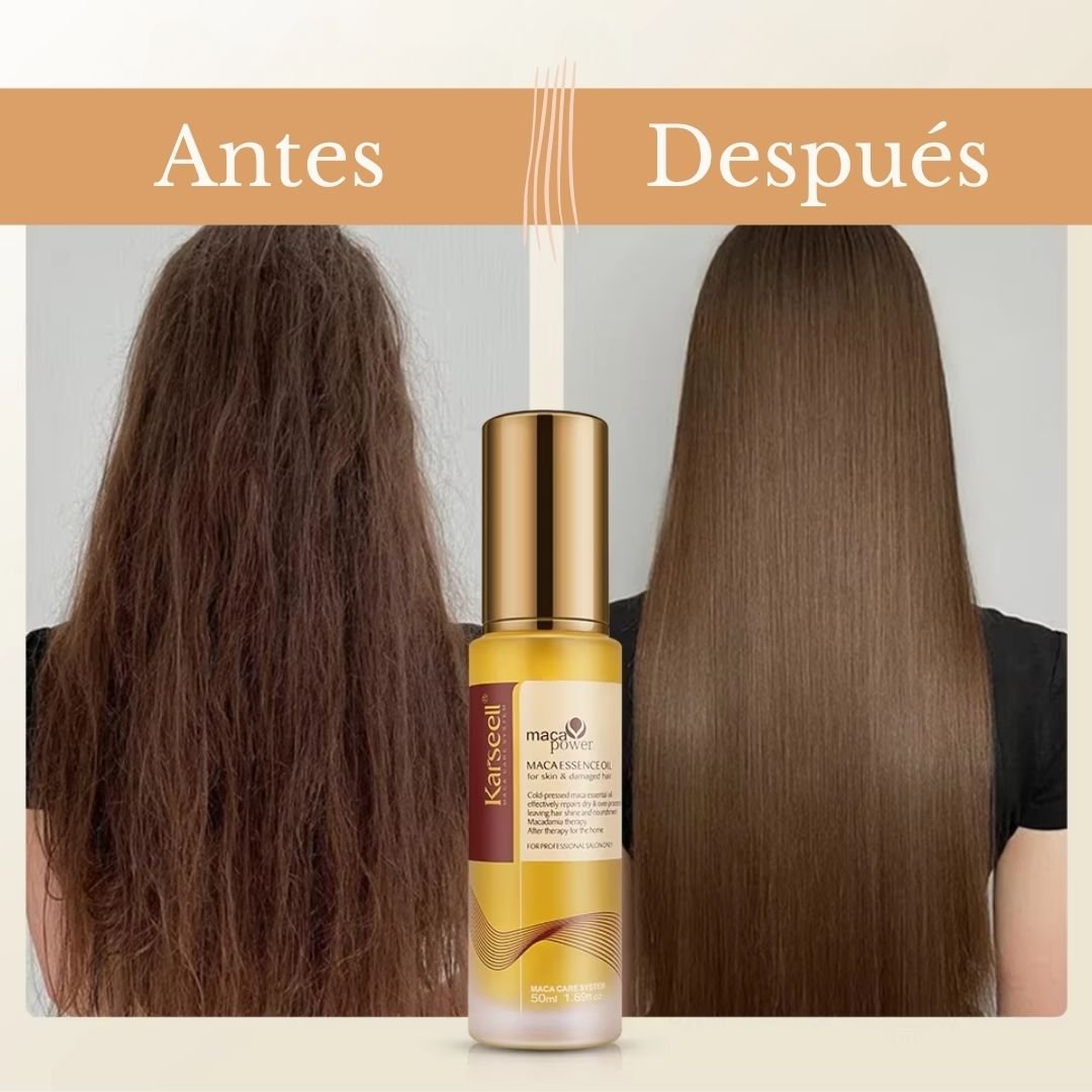Karseell Maca Essence Oil x 50 ml - Blondas Cosmeticos | Blondas Paraguay