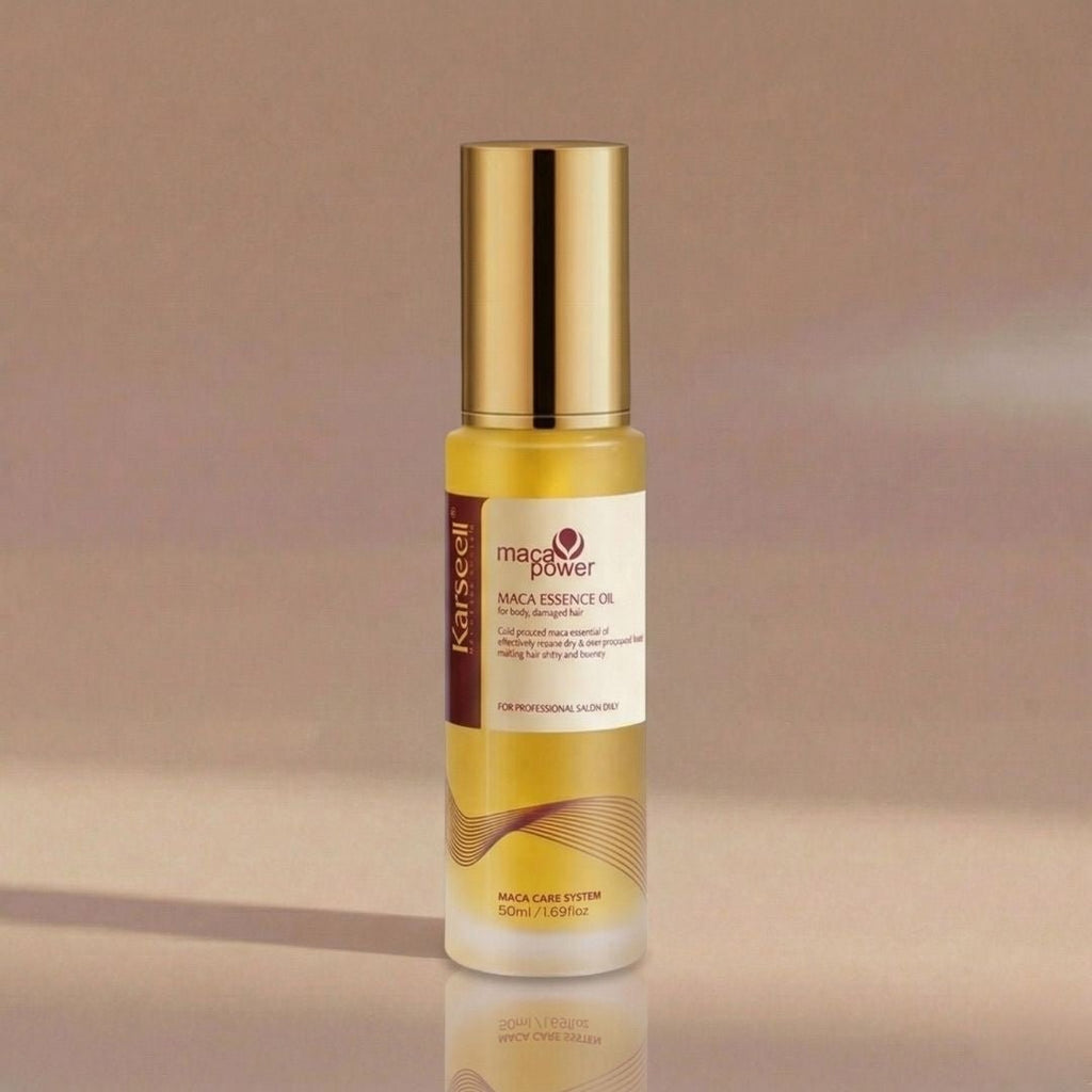 Karseell Maca Essence Oil x 50 ml - Blondas Cosmeticos | Blondas Paraguay