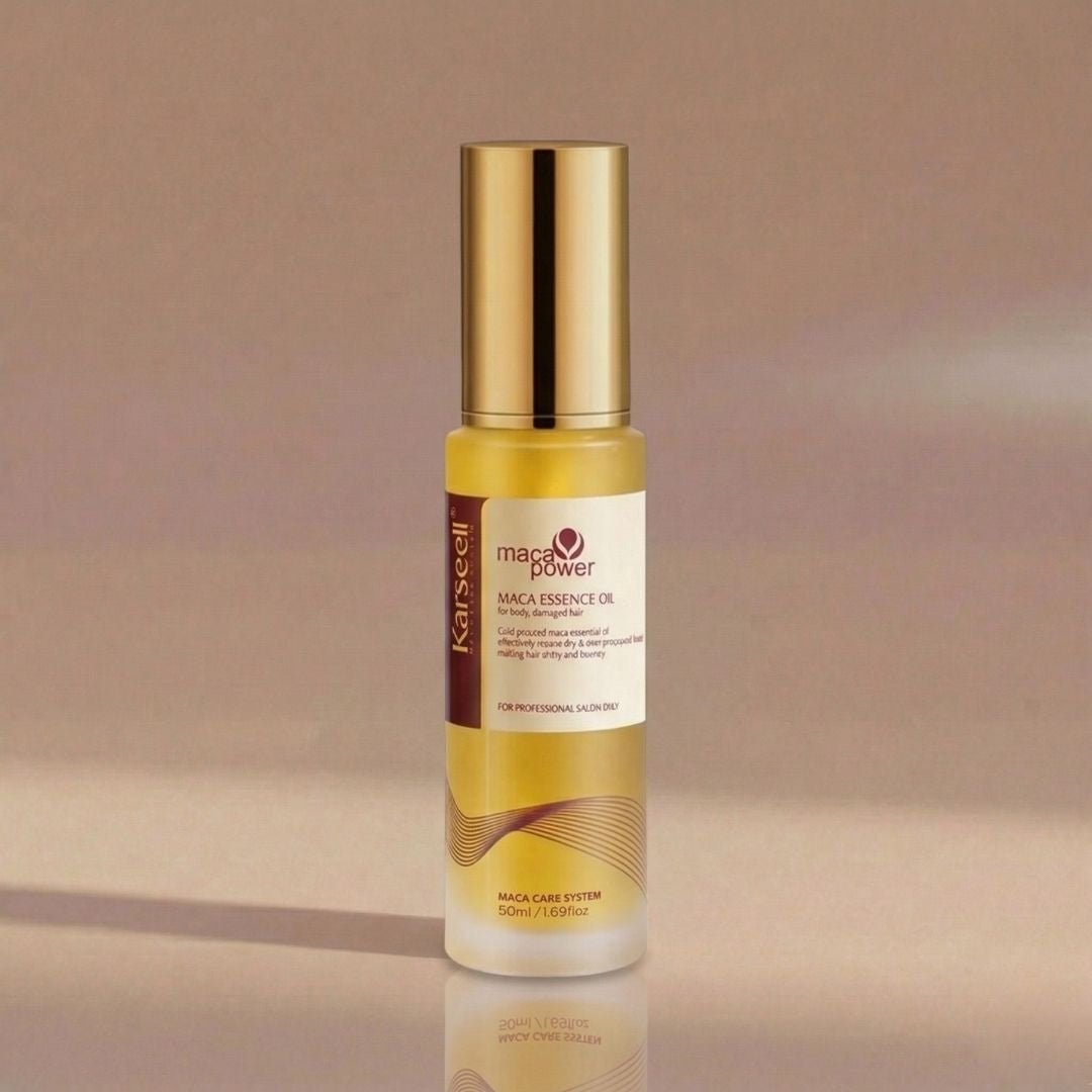 Karseell Maca Essence Oil x 50 ml - Blondas Cosmeticos | Blondas Paraguay