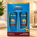 Kerabrasil Kit Argan 230 ml - Blondas Cosmeticos | Blondas Paraguay
