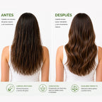 Kerabrasil Kit Detox Shamp+Acond 300 ml Tubo x 2 unid - Blondas Cosmeticos | Blondas Paraguay