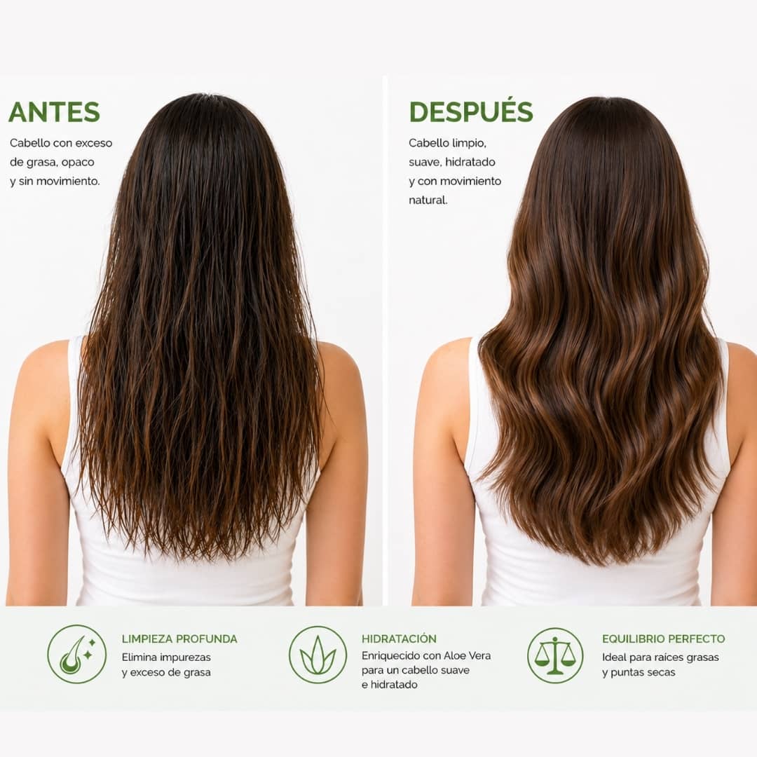 Kerabrasil Kit Detox Shamp+Acond 300 ml Tubo x 2 unid - Blondas Cosmeticos | Blondas Paraguay