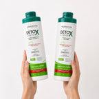 Kerabrasil Kit Detox Shamp+Acond 300 ml Tubo x 2 unid - Blondas Cosmeticos | Blondas Paraguay