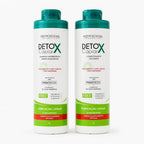 Kerabrasil Kit Detox Shamp+Acond 300 ml Tubo x 2 unid - Blondas Cosmeticos | Blondas Paraguay