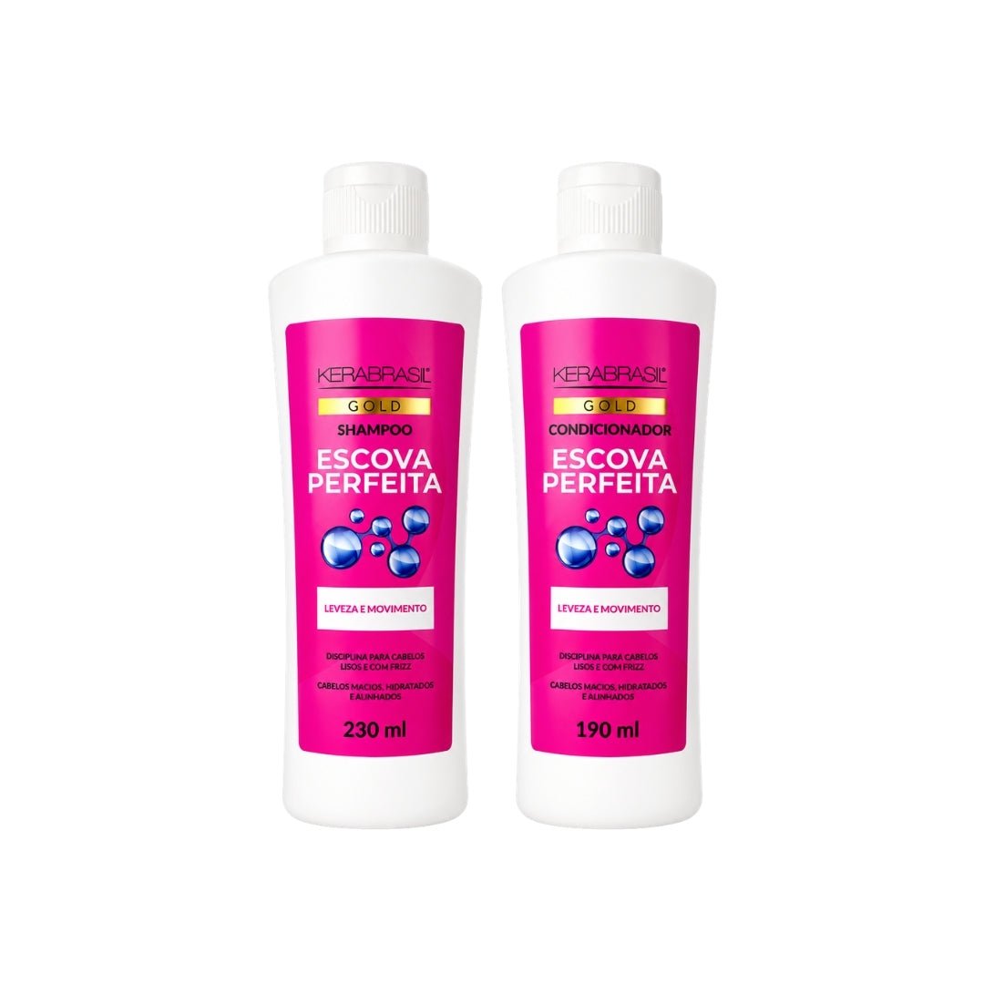 Kerabrasil Kit Escova Perfeita 230 ml - Blondas Cosmeticos | Blondas Paraguay