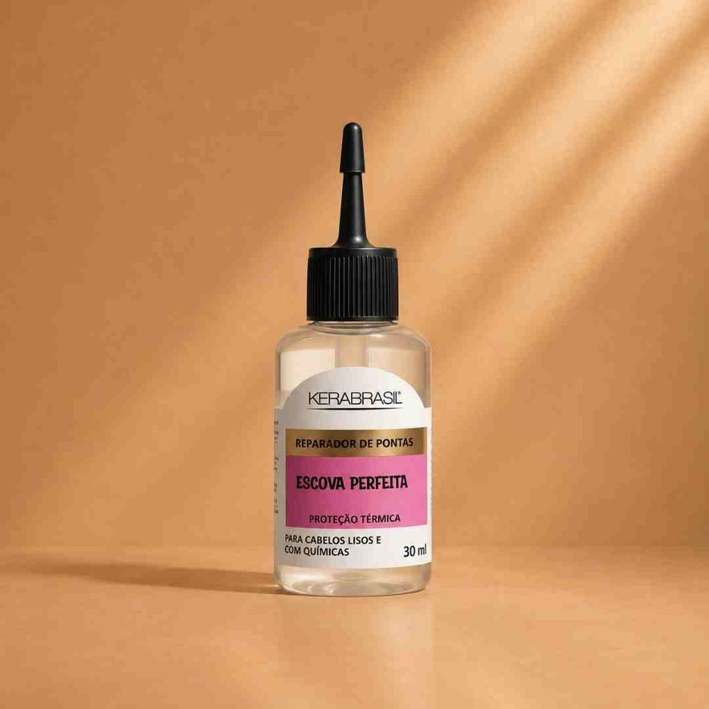 Kerabrasil Reparador De Puntas  Escova Perfeita 30 ml