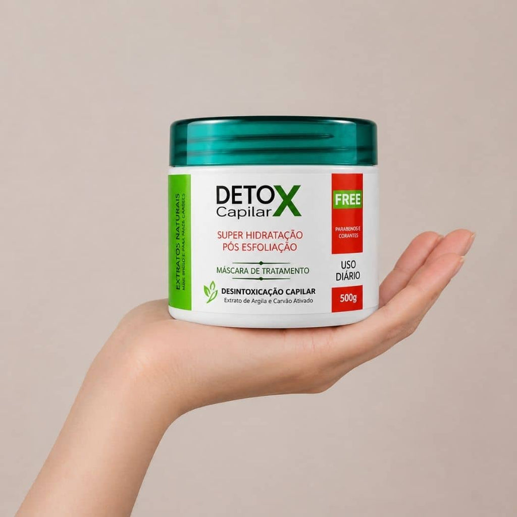 KERABRASIL TRAT DETOX 500 GR POTE - Blondas Cosmeticos | Blondas Paraguay