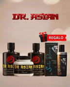 Kit Anticaída y Anticaspa Dr. Asian + Sérum Ricino de Regalo - Blondas Cosmeticos | Blondas Paraguay