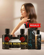 Kit Anticaída y Anticaspa Dr. Asian + Sérum Ricino de Regalo - Blondas Cosmeticos | Blondas Paraguay
