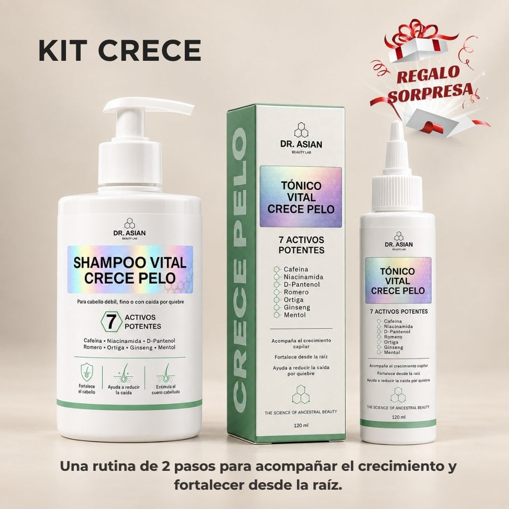 KIT· CRECE — Caída del cabello