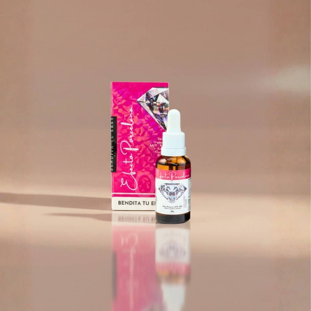 Kit Día & Noche Efecto Porcelana + Limpiador 60ml de REGALO - Bendita Tu Eres - Bendita Tu Eres | Blondas Paraguay