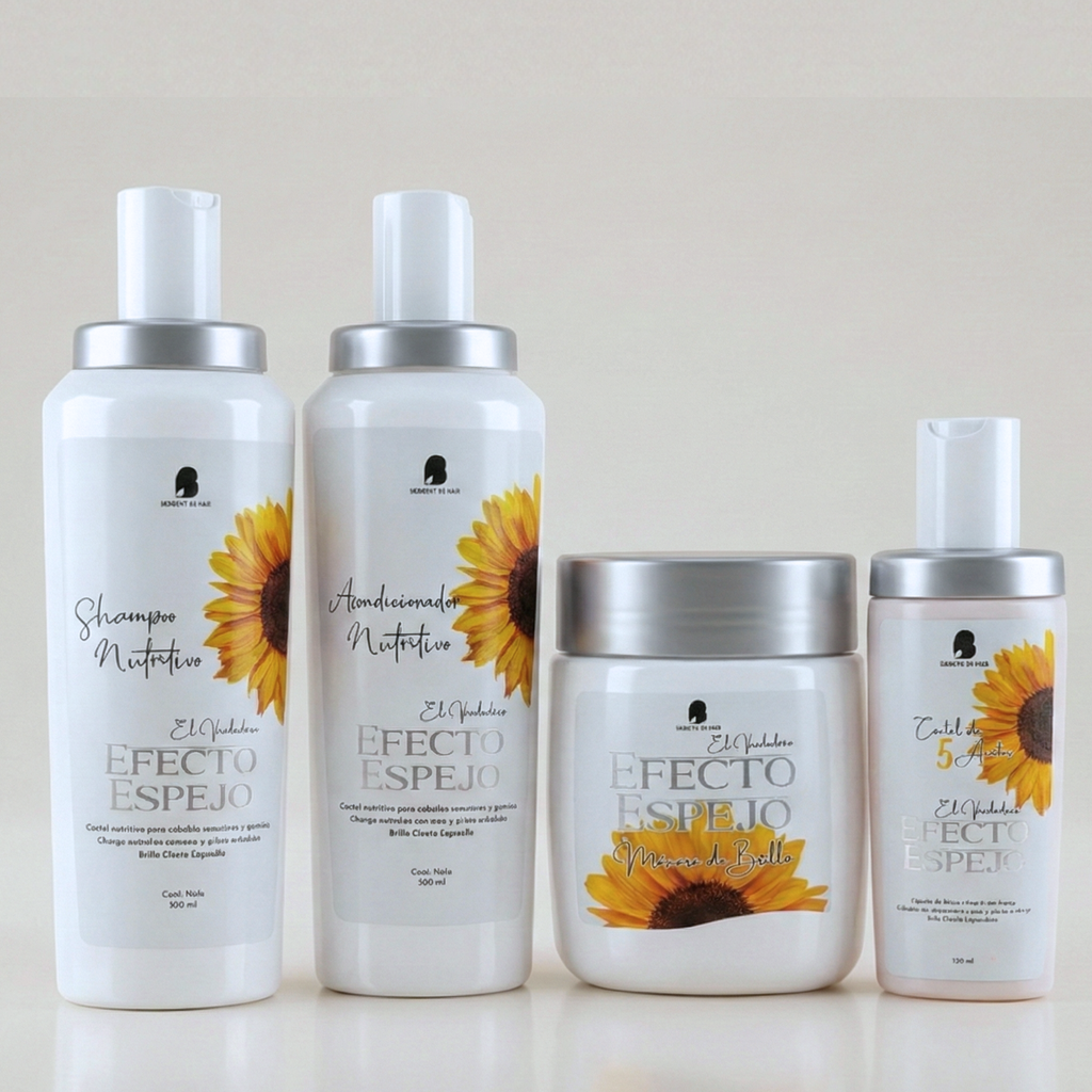 Promo Ritual Completo "Efecto Espejo": Restauración Y Brillo Extremo